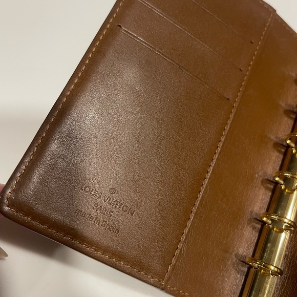 Louis Vuitton vernis leather pm agenda - Picture 5 of 10